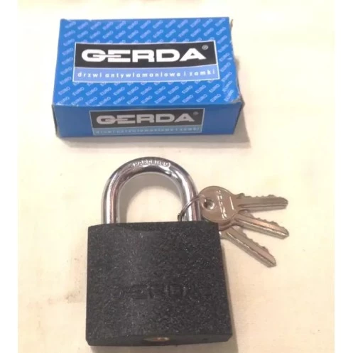 Навесной замок открытого типа GERDA KZZS-60