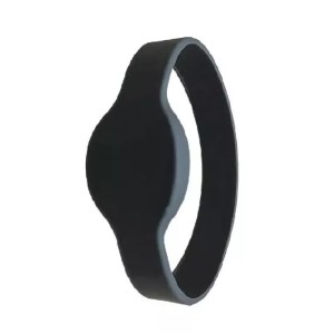 RFID браслет с чипом EM-Marin SEVEN R-60 черный (55 мм) (Украина)