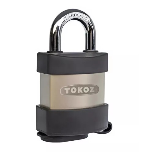 Навісний замок TOKOZ SIGMA WR без півциліндра, IP68, 60/69/39 мм (Чехія)