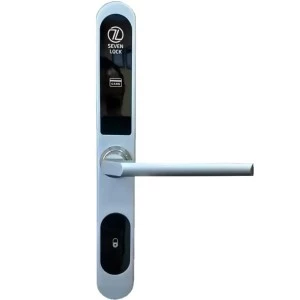 Электронный RFID замок для офисов SEVEN LOCK SL-7737S silver ID EM