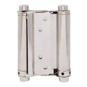 Петля пружинная 100 mm никель