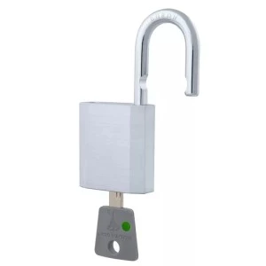 Навісний замок відкритого типу MUL-T-LOCK G47 INTEGRATOR 376P 2KEY 26.5 мм 8мм сатин хром  