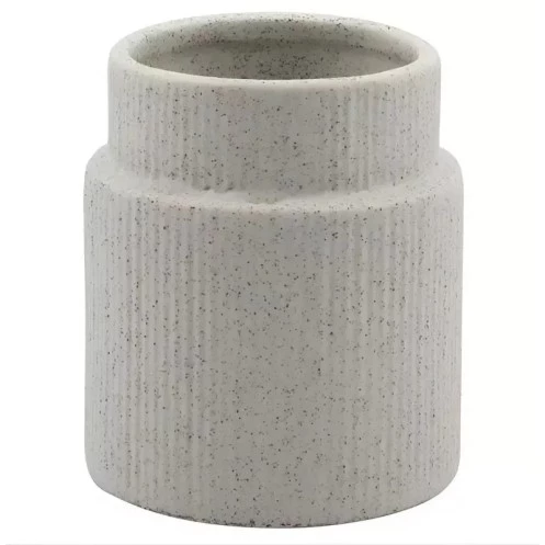 Стакан для зубних щіток Trento Edge, 80×80×90 мм, білий (Італія)