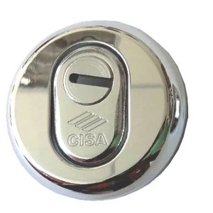 Защитная броненакладка Cisa 06460 хром (Италия)
