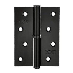 Петля дверная левая Linde H-100L BLACK черный (Китай)