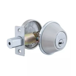 Дверний додатковий замок врізний MUL-T-LOCK 1-WAY DEAD BOLT ВЅ60мм ClassicPro 3KEY  