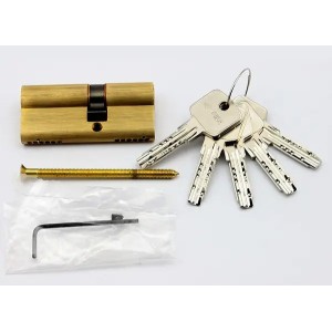 Cisa Asix 70мм 40х30 ключ/ключ латунь (Италия)