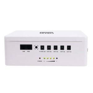 ДБЖ SEVEN UPS-7960 white 60W LiFePO4 з регулюванням вихідної напруги (Україна)
