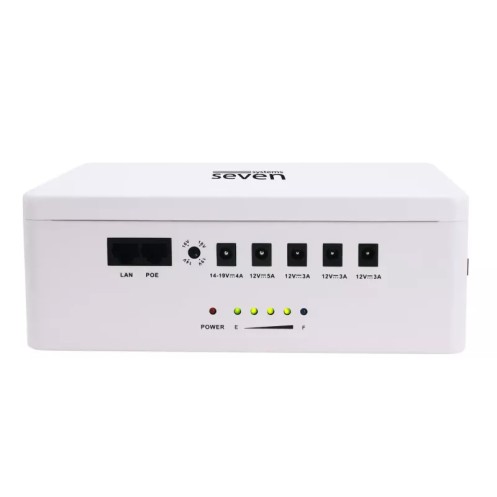 ДБЖ SEVEN UPS-7960 white 60W LiFePO4 з регулюванням вихідної напруги (Україна)