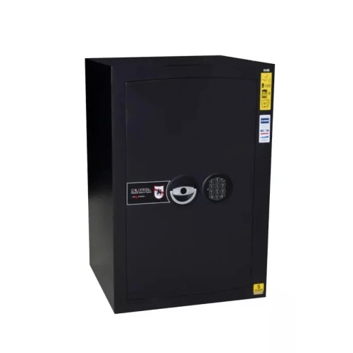 Зламостійкий сейф H.65.E black (Україна)