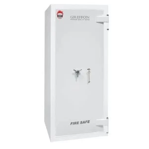 Вогнезламостійкий сейф GRIFFON F60CL I.130.KT WHITE (Україна)
