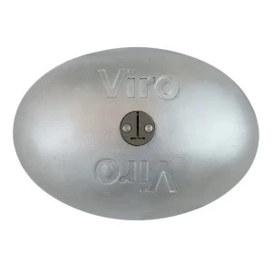 Навесной автомобильный замок VIRO VAN VANLOCK R STAINLESS_STEEL на дверцы автомобиля O/K