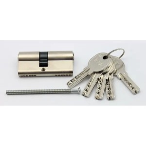 Iseo R6 100мм 45х55 ключ/ключ нікель (Італія)