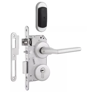 Готельний замок TESA SPY DESIGN V3 FSBE MIFARE P+V 2UB0 UNIV STD нержавіюча сталь (Іспанія)