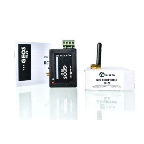 GSM контролер RC-27 для керування замками, воротами та шлагбаумами