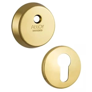 Протектор ABLOY CH101 DIN ROUND 12,5 мм 40-80 мм латунь полірована (Фінляндія)