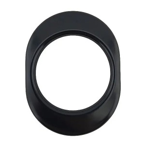 Накладка DiSec KT056 OVAL черная (Италия)