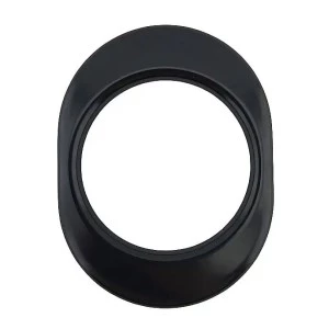 Накладка DiSec KT056 OVAL чорна (Італія)