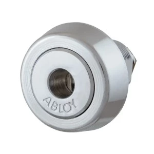 Замок для обладнання ABLOY CL110 35мм 24,0 мм SENTRY 2KEY STR B BA6 правий хром полірований (Фінляндія)