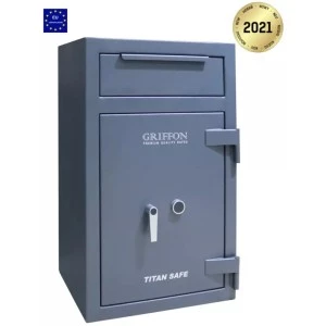 Сейф для депонирования GRIFFON CLWD II.81.K серый (Украина)