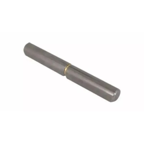 Петля приварная стальная IBFM 414/A с латунным кольцом 100/14мм 50кг/2 петли