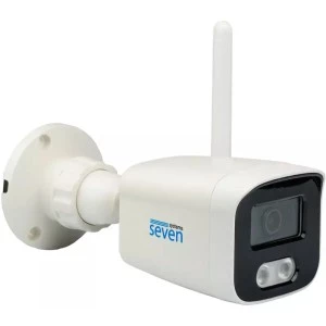 IP-видеокамера 4 Мп Wi-Fi уличная SEVEN IP-7224AW