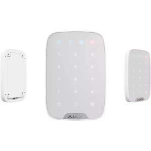 Клавиатура для сигнализации Ajax Systems KeyPad белый (Украина)