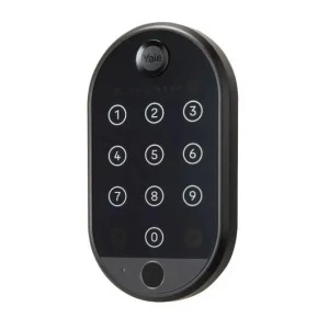 Считыватель электронный YALE Keypad 2.0 Fingerprint черный (Польша)