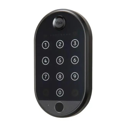 Считыватель электронный YALE Keypad 2.0 Fingerprint черный (Польша)