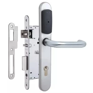 Готельний замок TESA SPY V3 SENA MIFARE P+V 2UB0 UNIV EXT матова нержавіюча сталь (Іспанія)