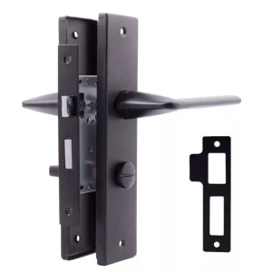 Комплект для міжкімнатних дверей RDA Blade WC (механізм 1251) чорний (Китай)