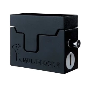 Навісний закритий замок (краб) MUL-T-LOCK HASP LOCK *ClassicPro 4867 2KEY 13 мм 