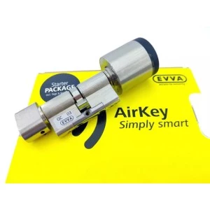 Цилиндр Evva AirKey/тумблер никель (Австрия)