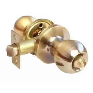 Дверна ручка кноб KEDR NEW D672BK AB, бронза (Китай)