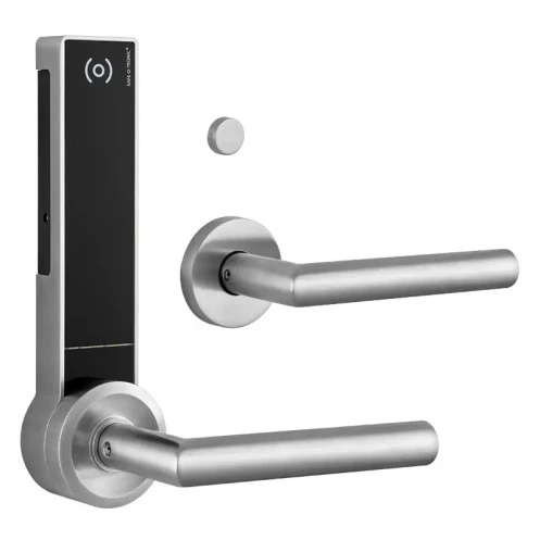 Замок для готелів SCHULTE-SCHLAGBAUM SAFE-O-TRONIC DS300 MIFARE P+V UNIV нерж. сталь (Німеччина)