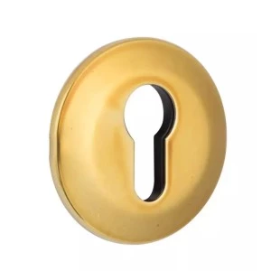 Щиток MUL-T-LOCK A733 DIN ROUND бронза жовта BRONZE без шторки (Ізраїль)