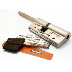 Tokoz Pro 300 шток/ключ никель матовый (Чехия)