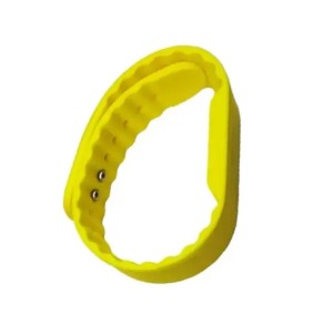 RFID браслет с чипом EM-Marin SEVEN R-62 желтый (Украина)