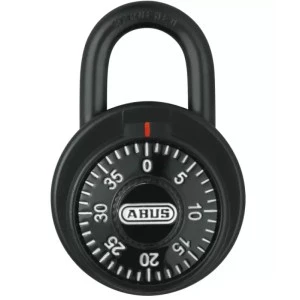 Навесной кодовый замок ABUS 78KC/50 черный 