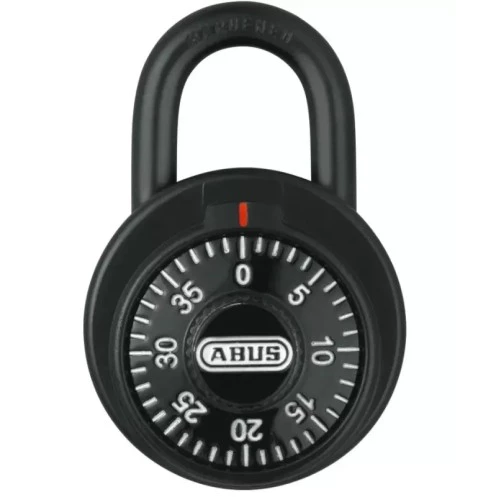 Навесной кодовый замок ABUS 78KC/50 черный