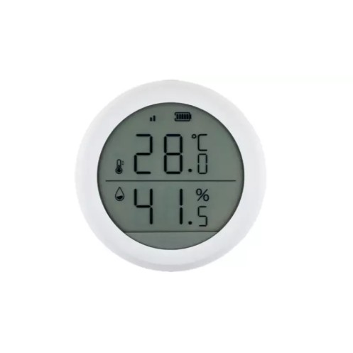 Датчик температури та вологості Zigbee SEVEN HOME Z-7065