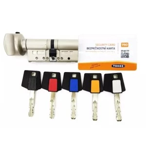 Tokoz Pro 300 ключ/тумблер никель матовый (Чехия)