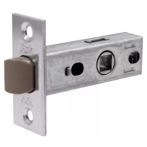 Дверная врезная защелка RDA 256 CP 6-45 хром  