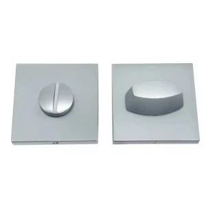 Дверной фиксатор WC KEDR ULTRA BK 2108 MCP, матовый хром (Китай)