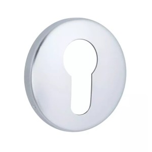 Щиток ABLOY CH101 DIN ROUND CR SAT 40-80мм, внутренний, хром сатин (Финляндия)