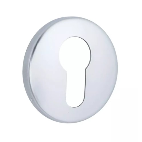 Щиток ABLOY CH101 DIN ROUND CR SAT 40-80мм, внутрішній, хром сатин (Фінляндія)