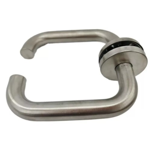 Ручка на розетке APECS H-0203-INOX нержавеющая сталь (Китай)