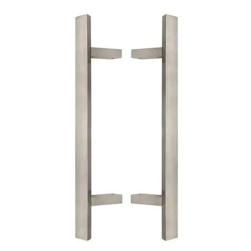 Ручки-скоби ABARO Sydney 45° W:40*20mm SS 304 двосторонні, нержавіюча сталь (Україна)