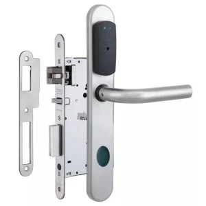Отельный замок TESA SPY V3 VECTOR MIFARE READ P+H 2UB0 UNIV STD матовая нерж. сталь (Испания)