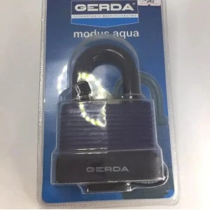 Навісний замок відкритого типу GERDA KSM-35A MODUS AQUA